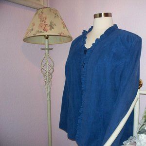 Vintage Beautiful Blue Jacket
